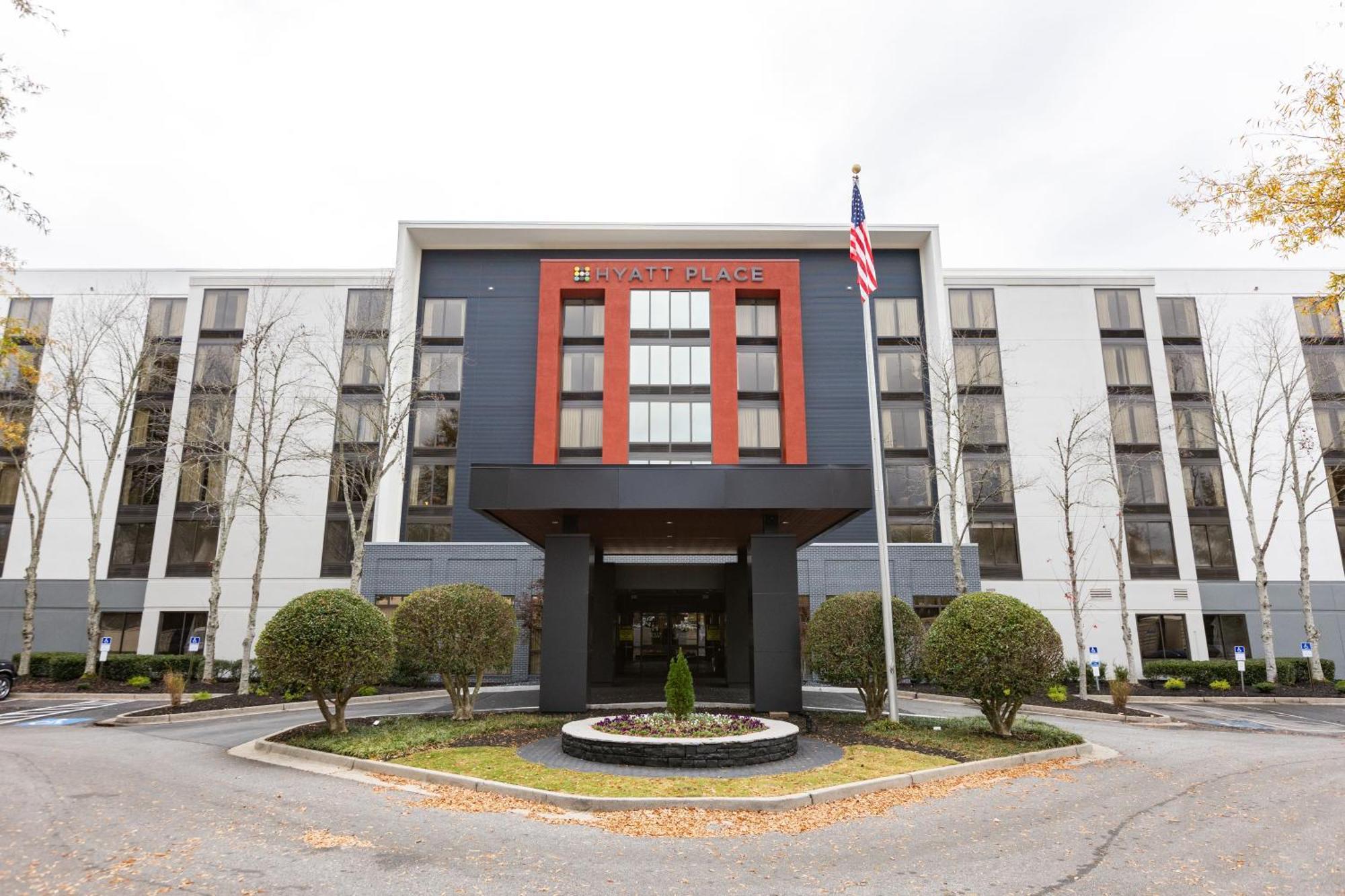 Hyatt Place Greenville/Haywood Екстериор снимка